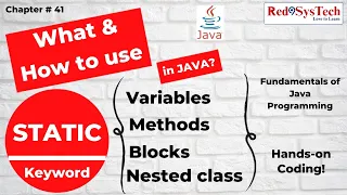 Java Static vs Non-Static Explained Interview Questions Every Developer Must Know Red9SysTech