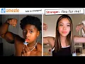 Download Lagu FUNNIEST OMEGLE TROLLING with a *SQUEAKER* VOICE CHANGER!