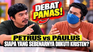 🔥 DEBAT PANAS! PETRUS vs PAULUS — SIAPA YANG SEBENARNYA DIIKUTI KRISTEN? Zulkifli M Abbas 