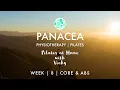 Panacea Pilates Week 8 Core Abs