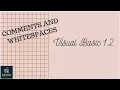 COMMENTS AND WHITESPACE Visual Basic