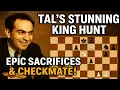 Download Lagu Tal’s Stunning King Hunt: Brilliant Attack \u0026 Checkmate!