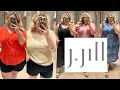 MASSIVE J JILL PLUS SIZE HAUL elevated summer vacay looks