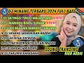 Download Lagu DJ MINANG TERBARU 2024 FULL BASS | VIRAL TIKTOK SATINGGI TINGGI MALINTANG MARINDU RINDU SURANG