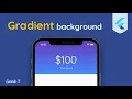 Ep 71 Using Color Gradient In Flutter - Home Page Refactor Pt 1