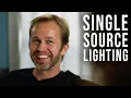 Download Lagu Cinematic Lighting with Just ONE Light