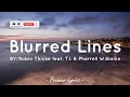 Blurred Lines - Robin Thicke feat T.I. & Pharrell Williams (Lyrics) 🎶