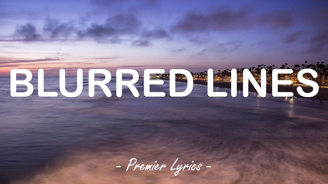 Blurred Lines - Robin Thicke feat T.I. & Pharrell Williams (Lyrics) πΆ Blurred Lines - Robin Thicke feat T.I. & Pharrell Williams (Lyrics) πΆ