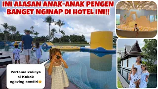PANTASAN ANAK-ANAK PENGEN BANGEN NGINAP DI SINI!!!