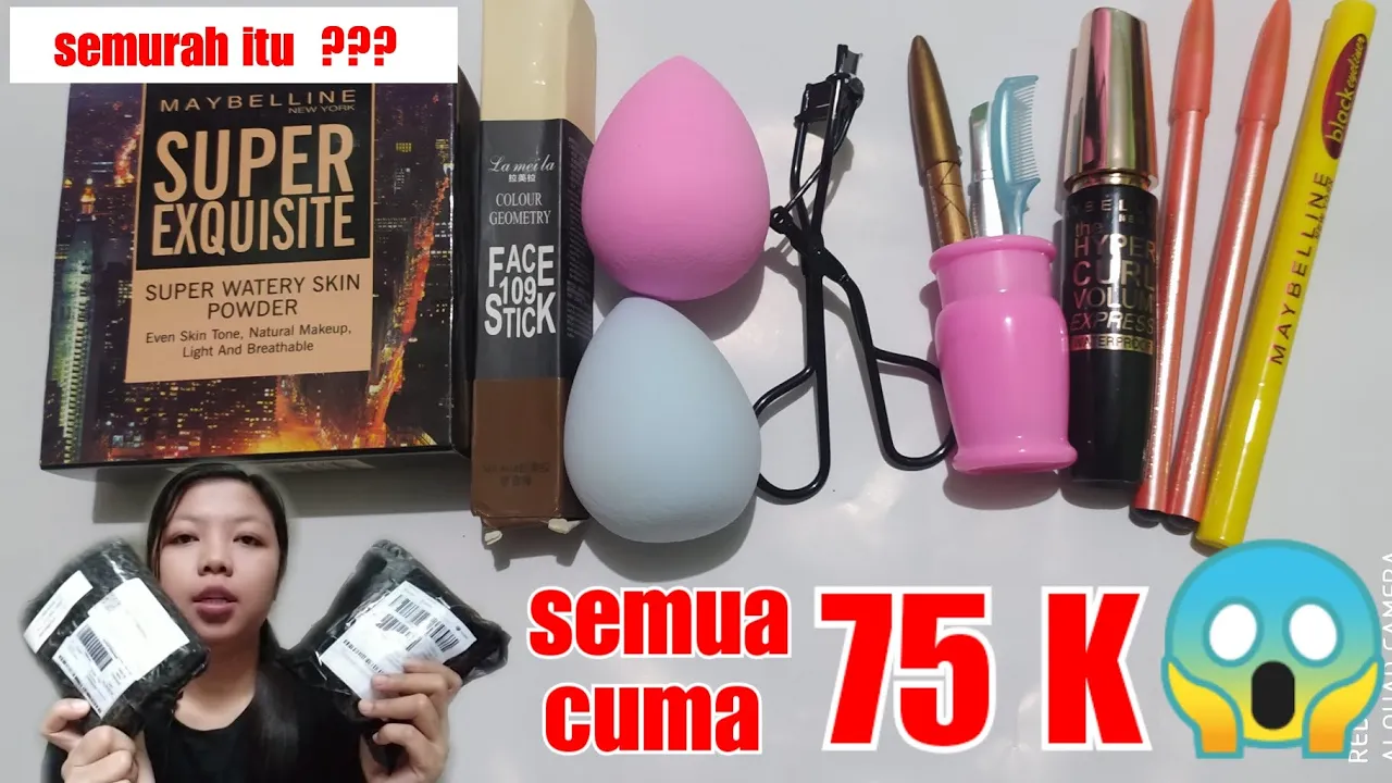 Maybelline Super BB Cushion First Impression & Review. 