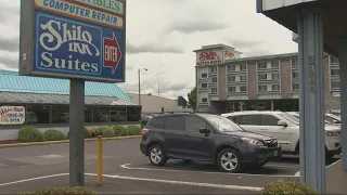 Homeless people to be removed from Salem hotels