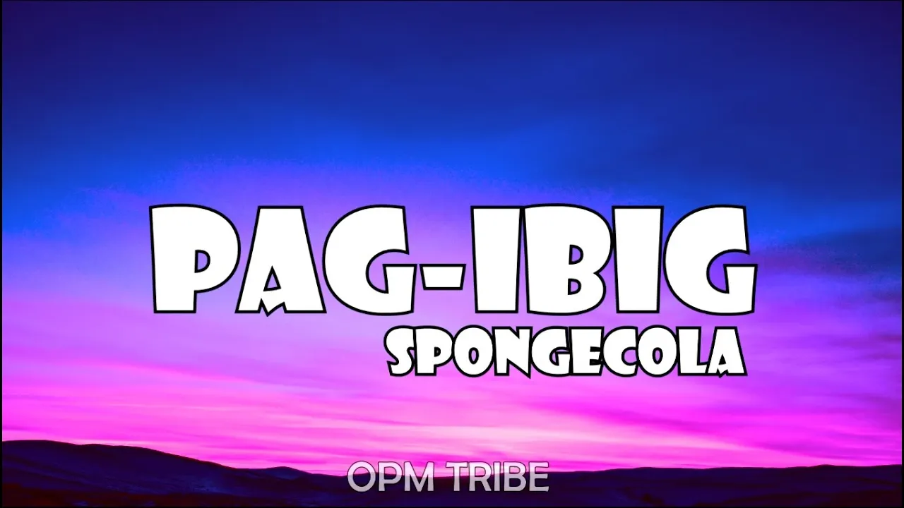 Pag-ibig by Spongecola HD Lyrics
