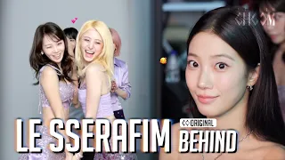 (Behind) LE SSERAFIM(르세라핌) 'Made My Night' | STUDIO CHOOM ORIGINAL (ENG/JPN)