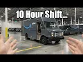 POV 30 Minutes of Amazon Deliveries In the StepVan