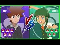 Pokémon Battle Pedia: GARY Vs. SAWYER