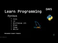 Python For Beginners Python Learning B1Nov24 Day5 -