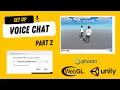 Voice Chat Unity WebGL Simple FREE WebRTC JavaScript PART 2