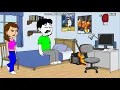Download Lagu Dark Cyborg Bro Makes Microsoft Mike Divorce With Microsoft Mary Part 2