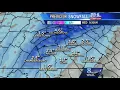 Check the hour-by-hour snow accumulation projections