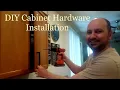 Kitchen Cabinet Handles and Knobs installed in under TEN minutes ALIGNright Template
