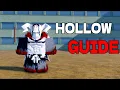 Project Mugetsu The Hollow Guide Resurrection Skills Hueco Mundo Level
