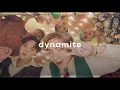 BTS dynamite - slowed reverb