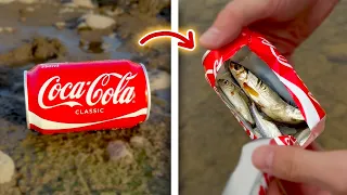 TÔI LÀM THỬ MẸO CẤP BẬC 1 ĐẾN 100 VỚI LON COCA | TKTT