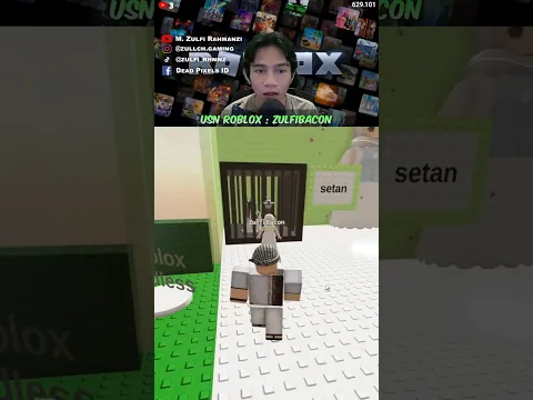 Ramadhan Sabar Tower Roblox #shorts