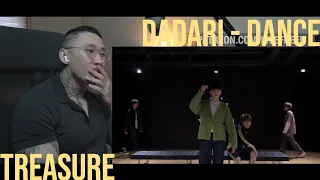 Download TREASURE - DARARI DANCE PRACTICE VIDEO (REACTION) MP3