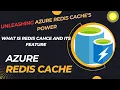 What is azure cache for Redis