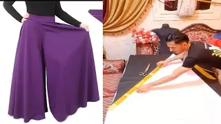 The Easiest And Fastest Way To Cut Bell Bottom Pants 