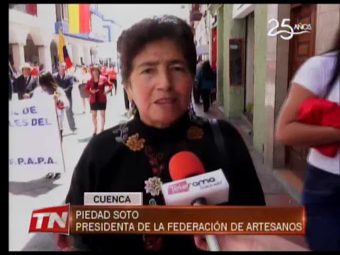 Artesanos se reunirán con ministros y presidente Lenin Moreno