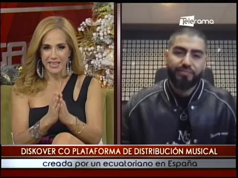 Diskover Co Plataforma de distribución musical creada por un ecuatoriano en España