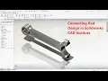 How to make connecting rod in solidworks