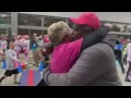 A special moment at Race for the Cure Knoxville