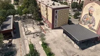 Qo‘qon shahridagi Muqimiy shaharchasida “Yangi O‘zbekiston” qiyofasidagi maskan