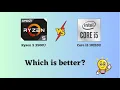Ryzen 5 3500U vs Core i5 10210U Which to best