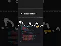 Custom Cursor Effect with CSS Unique Hover Animations