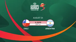 Chile v Argentina | Full Game - FIBA U16 Americas Women's Championship 2021