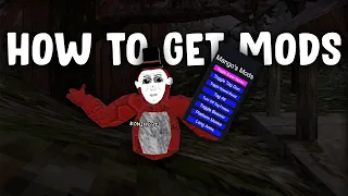 How to get Gorilla Tag MODS and Mangos Mod Menu UPDATED