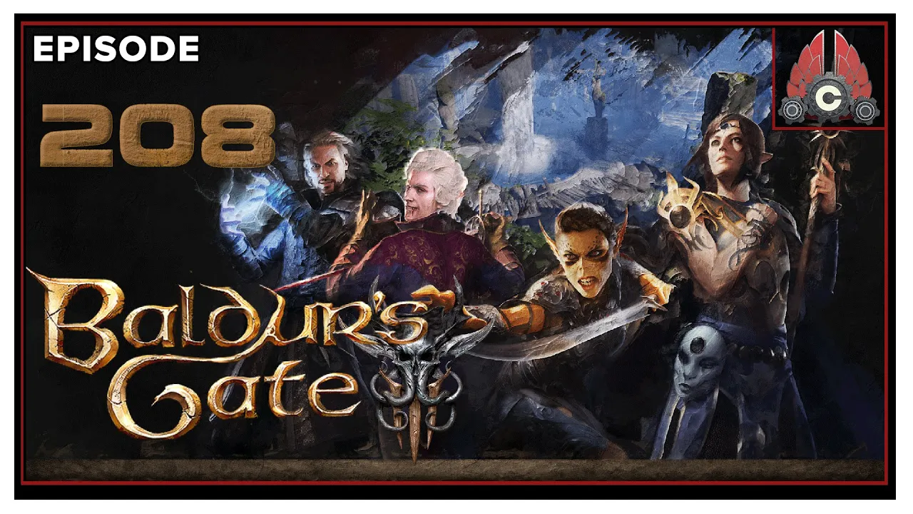 CohhCarnage Plays Baldur's Gate III (Human Bard/ Tactician Difficulty) - Episode 208