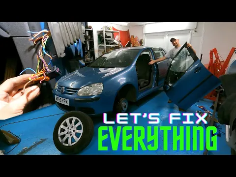 Download MP3 Fixing EVERYTHING on my Mk5 golf TDi! Common Faults!