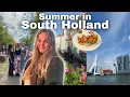 A long summer weekend in South Holland