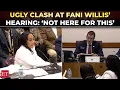 ‘You’re not here to pontificate!’: Tempers flare at Fulton DA Fani Willis’ Georgia Senate testimony