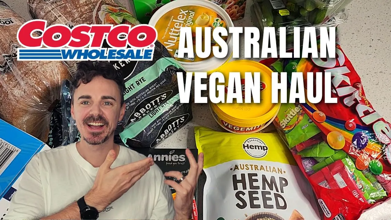 COSTCO AUSTRALIA GROCERY HAUL (vegan)   With Prices