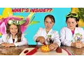 Download Lagu What's Inside?  CUTTING OPEN SQUISHY EXOTIC FRUITS From Around The World!