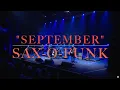 Download Lagu SEPTEMBER   Earth,Wind \u0026 Fire sax cover