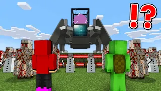 Stay Away From ERROR MOBS In Minecraft!