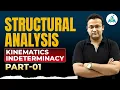 Lesson - 04 ll Structural Analysis ll Kinematic Indeterminacy Part 1 By Amit Zarola Sir