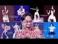 Lagu BABYMONSTER SOLO STAGE ALL MEMBERS (REACTION !!) | 1st WORLD TOUR SEOUL
